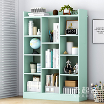 50 70 80 95cm long living room locker against the wall large capacity simple multi-layer lattice cabinet book shelf MS864