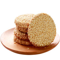 (Sesame baked slices)Breakfast biscuits Handmade baked slices Whole grain cakes Nutritious pastries Casual snacks Bulk