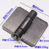 3 3mm thick welding hinge gate Hinge Carriage Hinge Detached hinge Thickened Iron Hinge Heavy hinge