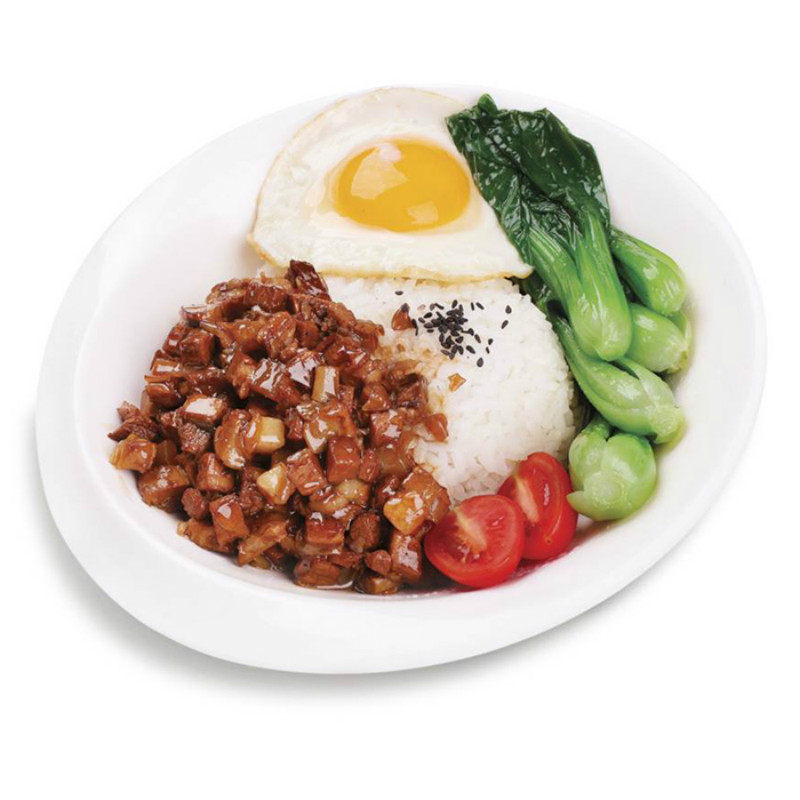 【新美香_1号台湾卤肉饭200g】料理包速食盖浇饭冷冻调理包团购