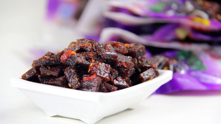 【天宇食品官网】直接包邮 江西鹰潭特产 鸽鸽茄子干一斤 香辣零食小