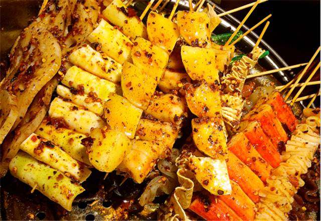 揣20块出门就能血洗重庆这些麻辣串! - 美食 - 旅游网