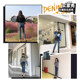Boot-cut jeans female thin section 2019 spring and summer high waist Korean net red retro ultra-thin micro speaker straight pantyhose Boot-cut jeans female thin section 2019 spring and summer high waist Korean net red retro ultra-thin micro speaker straight pantyhose
