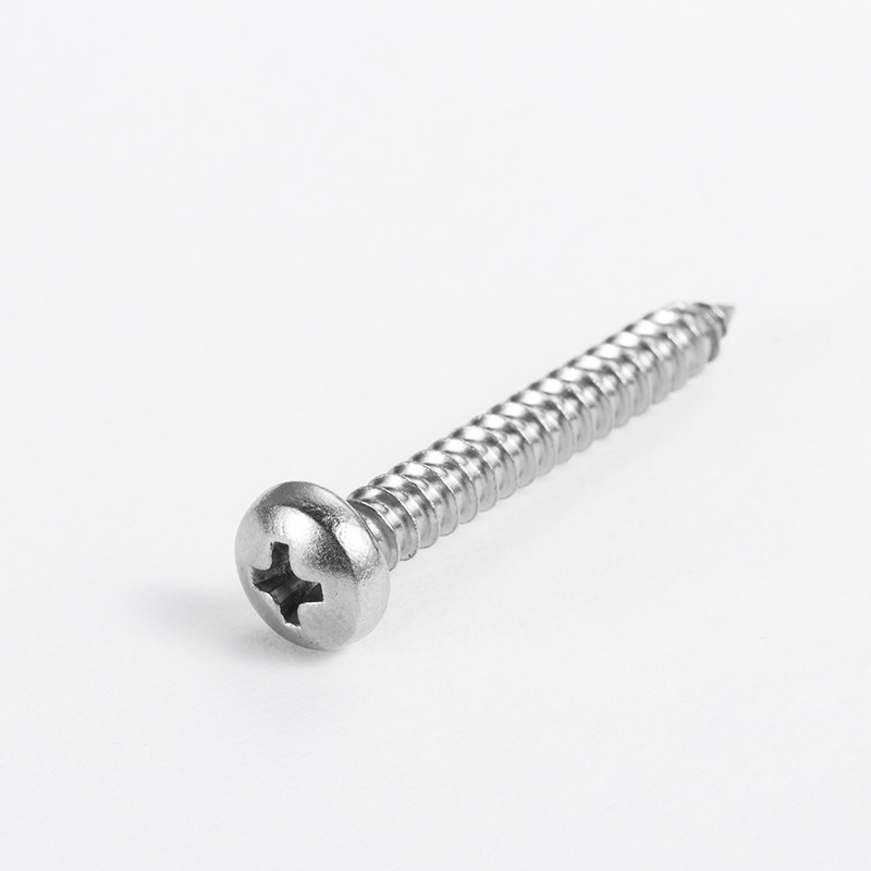 奥展304不锈钢圆头自攻螺丝钉 十字盘头木螺钉m2.9m3.5m3.9m4.