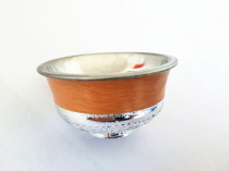 Inner Mongolia toast bowl milk wine bowl imitation silver bowl stage wine bowl drinking bowl top bowl dancing props wine bowl