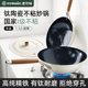 Yikewei Iron Pot Non-Stick Pot Wok 프라이팬 홈 자갈 조약돌 볶음 팬 유도 밥솥 가스 스토브 Yikewei Iron Pot Non-Stick Pot Wok 프라이팬 홈 자갈 조약돌 볶음 팬 유도 밥솥 가스 스토브