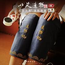 Electric heating wormwood knee warm velvet hot pack old cold legs electric heating womens knee home physiotherapy bag arthritis
