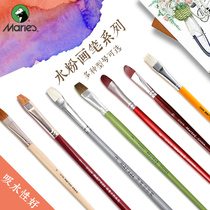 Maliyuo gouache pen watercolor brush set stroke brush art supplies watercolor pen set beginner watercolor brush brush pens