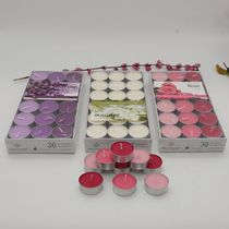 Tylofen 36 scented tea wax 4 hours scented candles romantic proposal Candle restaurant smoking flavor