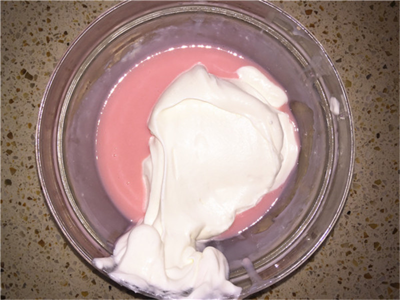 夏日的清凉抹糕茶巧克力慕斯蛋糕