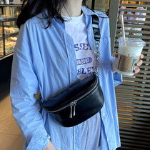 Chest bag women Autumn Winter bag 2021 New Tide fashion shoulder bag wild running bag explosive design sense small ins