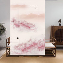 Love craft hanging curtain screen living room partition curtain porch curtain soft partition fashion office lifting curtain