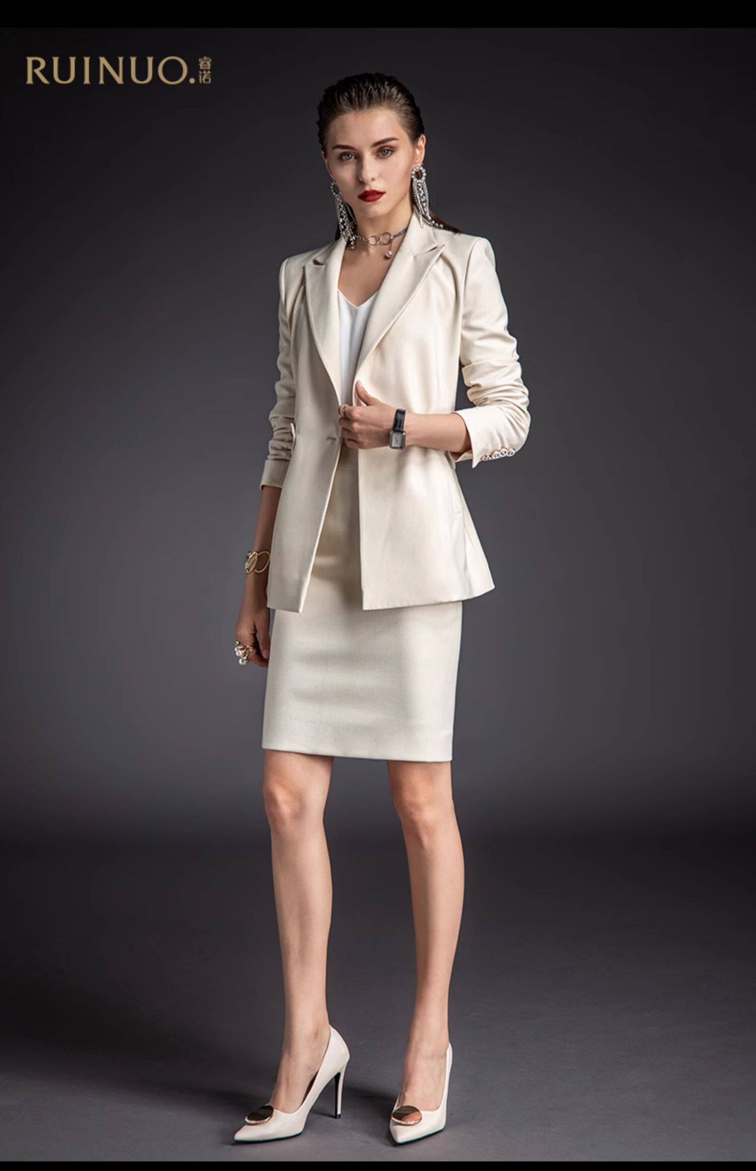 长款衣长长袖袖长2024年春季上市年份季节r