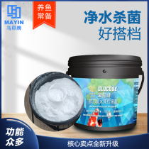 Ma Yin aquarium fish tank salt fish salt fish ornamental fish special sea salt koi tropical fish general disinfection antibacterial function salt