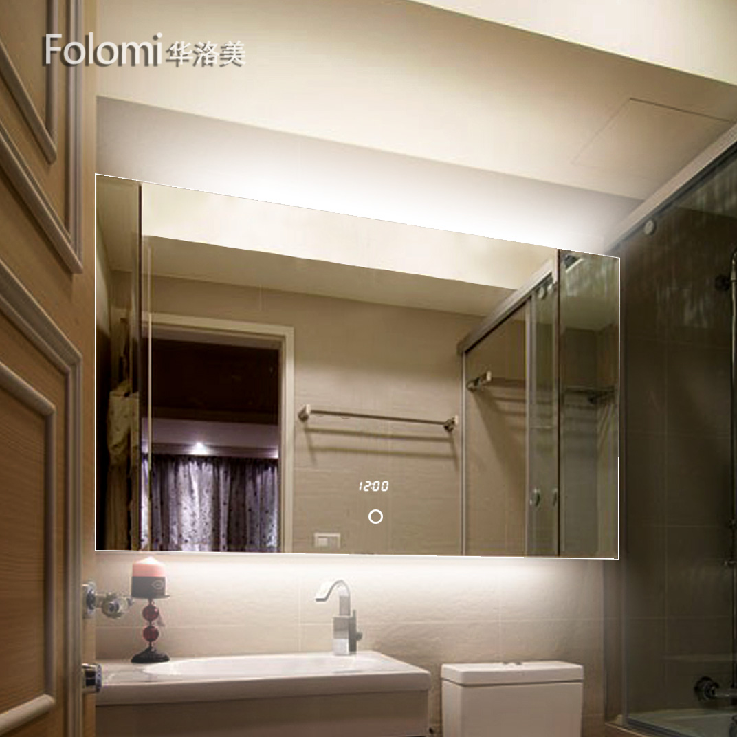 北欧原木浴室镜灯（方）|欧式 - 中山市镜善镜美照明电器有限公司