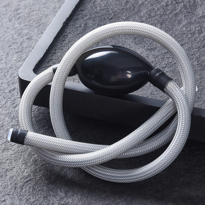 Tao blessing of high - grade woven net drain with tapping bibulous ball tea tray tea water hose fittings of the tea taking