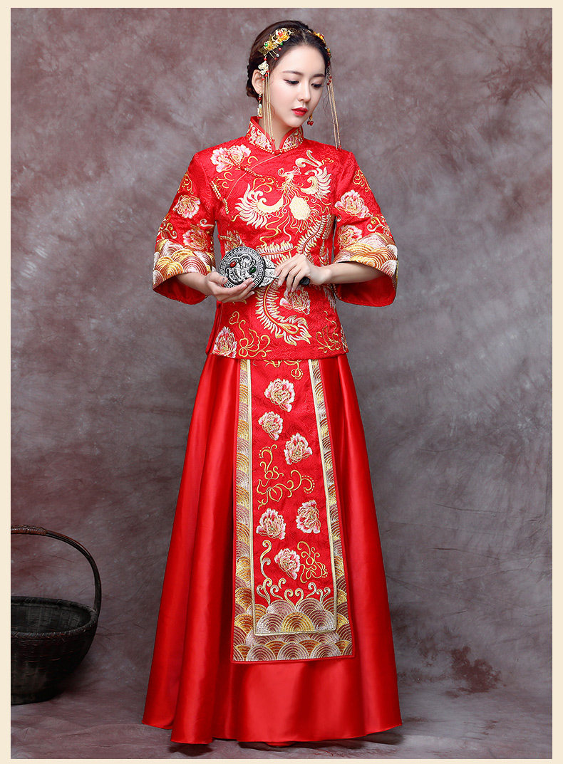 中国新娘礼服(四)-花雕美图苑