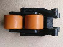 Linde hydraulic car small wheel assembly Bearing wheel assembly Nylon bearing wheel PU bearing wheel