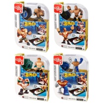 App tivity WWE American professional wrestler Sena Randi doll iPad touch screen interactive game