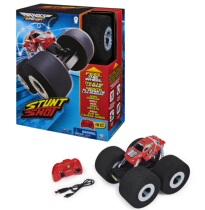 Air Hogs Stunt Shot muscle Big Wheel Stunt bounce roll giant wheel remote control car Children Toy