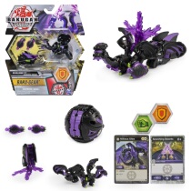 New Bakugan Armored Alliance Star World Race BP Deformation Toys Weapon Double Head Dragon Nillious