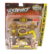 WWE flexfore wrestler champion belt doll joint movable doll flip stunt version toy