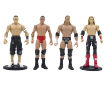 Genuine North American WWE wrestler champion hand-held ornaments doll John Cena joint movable Limited Collection edition