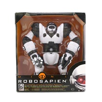 WowWee mini roboraptor sound and light electric robot mini walking robot children toy