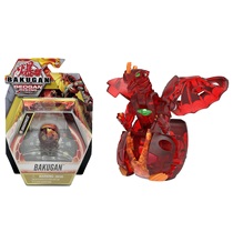 2021 New Alien Bakugan Geogan Rising Series Limited Collection Red Lone Dragonoid