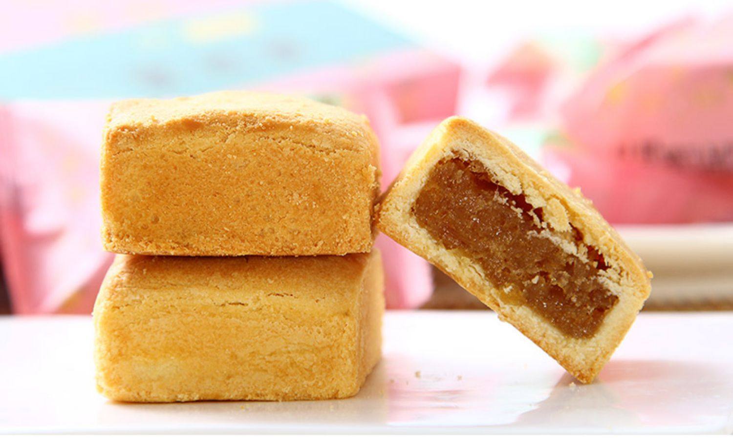 维格饼家凤梨酥 台湾进口特产食品传统糕点礼盒装 包邮