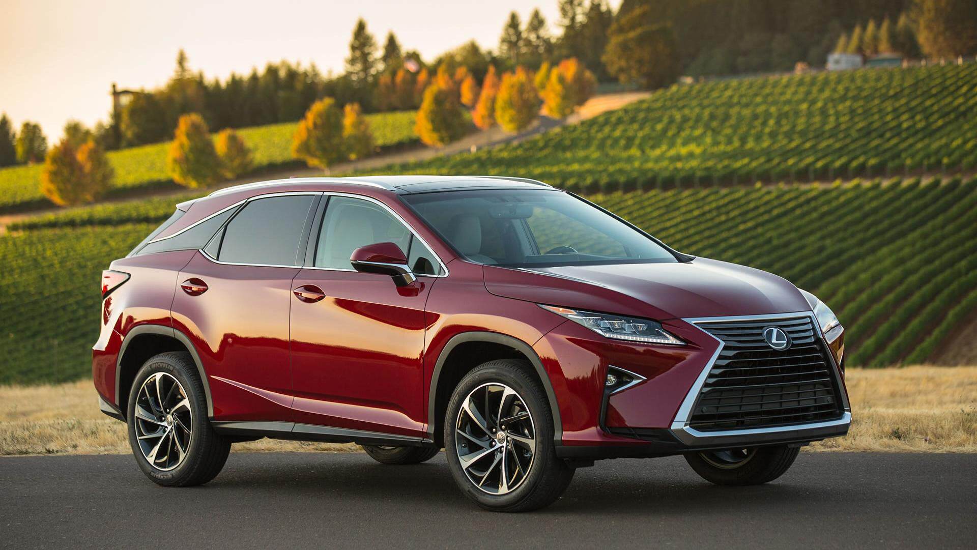 暗夜精灵 雷克萨斯rc 300h黑色版官图