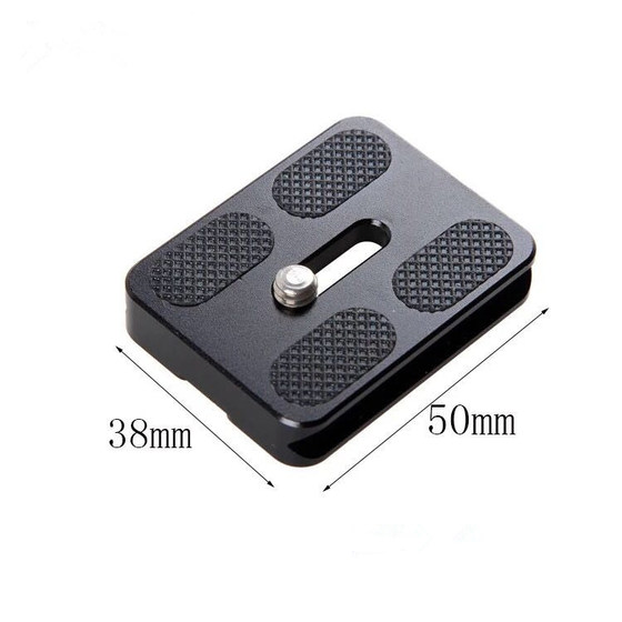 Bainuo PU-50 Quick-Load Board Universal SLR 카메라 삼각대 라이트 로딩 구형 Gimbal 액세서리 Quick Release Board Bainuo PU-50 Quick-Load Board Universal SLR 카메라 삼각대 라이트 로딩 구형 Gimbal 액세서리 Quick Release Board