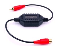 RCA video isolator Surveillance video anti-jammer Elevator video signal filter Anti-rhombic reticulation