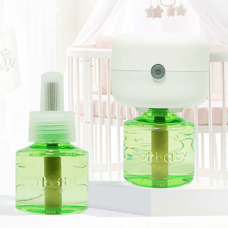 otbaby蚊香液2瓶送加热器家用电蚊香液水驱蚊无味灭蚊无烟ya06