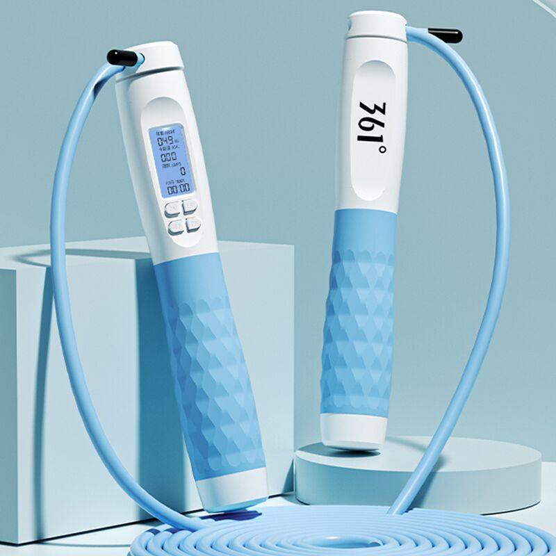 361°健身燃脂负重计数跳绳(热品库)