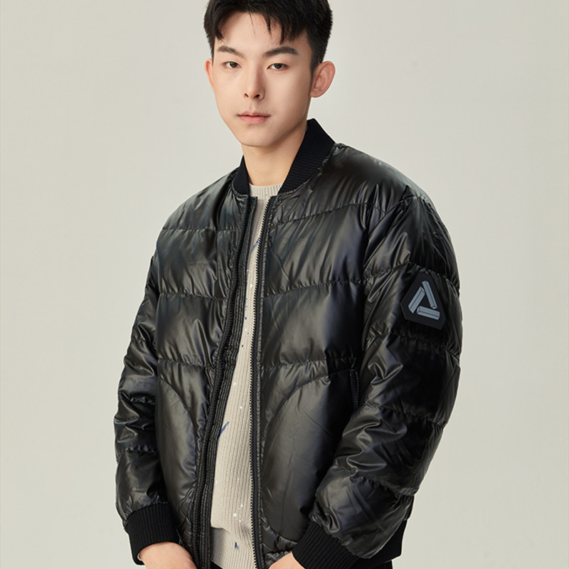 menshark冬季休闲羽绒服