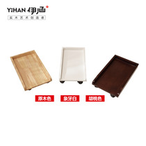 Desktop computer host bracket Main frame base Chassis bracket Bracket Mobile pulley Main frame Storage host bracket