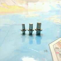 304 stainless steel latch hinge base CL225 lower seat Lower door shaft fixing pin M4mm 5mm 6mm