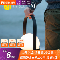 Denmark imports Menu CarrieLED charging hands - on light of the evening lights European - style bed reading table lamp