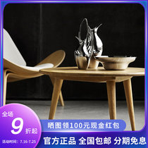 Sichuan to please come to Denmark Import Carl Hansen Son CH008 Nordic style Living room light and luxurious tea table