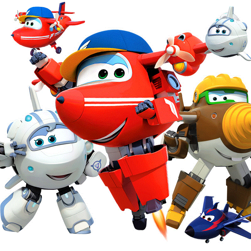 超级飞侠2017第三季新款新人物淘淘金刚米莉酷雷大号变形机器人_7折