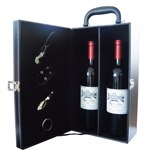 scan price 668 double red wine gift box dry red wine 2 sets of authentic gifts
