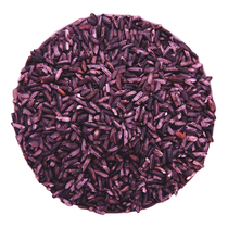 Mojiang purple rice 4 8kg vacuum split purple glutinous rice without dyeing Hani terraces fitness rice preferred 5 bags family