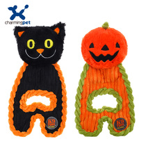 Qi Min CharmingPet Halloween pet toy husky resistant to bite molars interactive voice dog toy