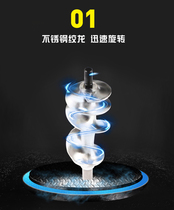 Crystal element 12S22S32S series twisted core original accessories twisted dragon with screw