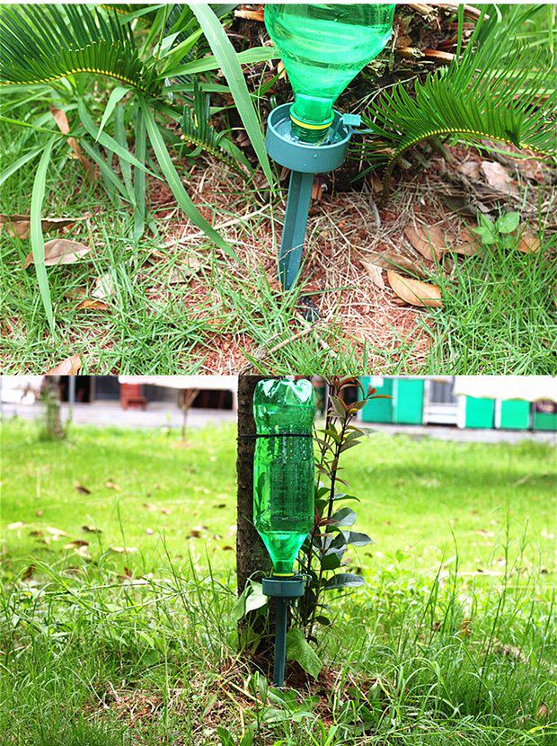 5个装家用浇水器浇花神器定时滴水器花盆绿植滴灌懒人自动渗水器