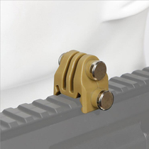 Outdoor tactical rail fixture CS field rail camera fixed adapter Lightweight and easy equipment