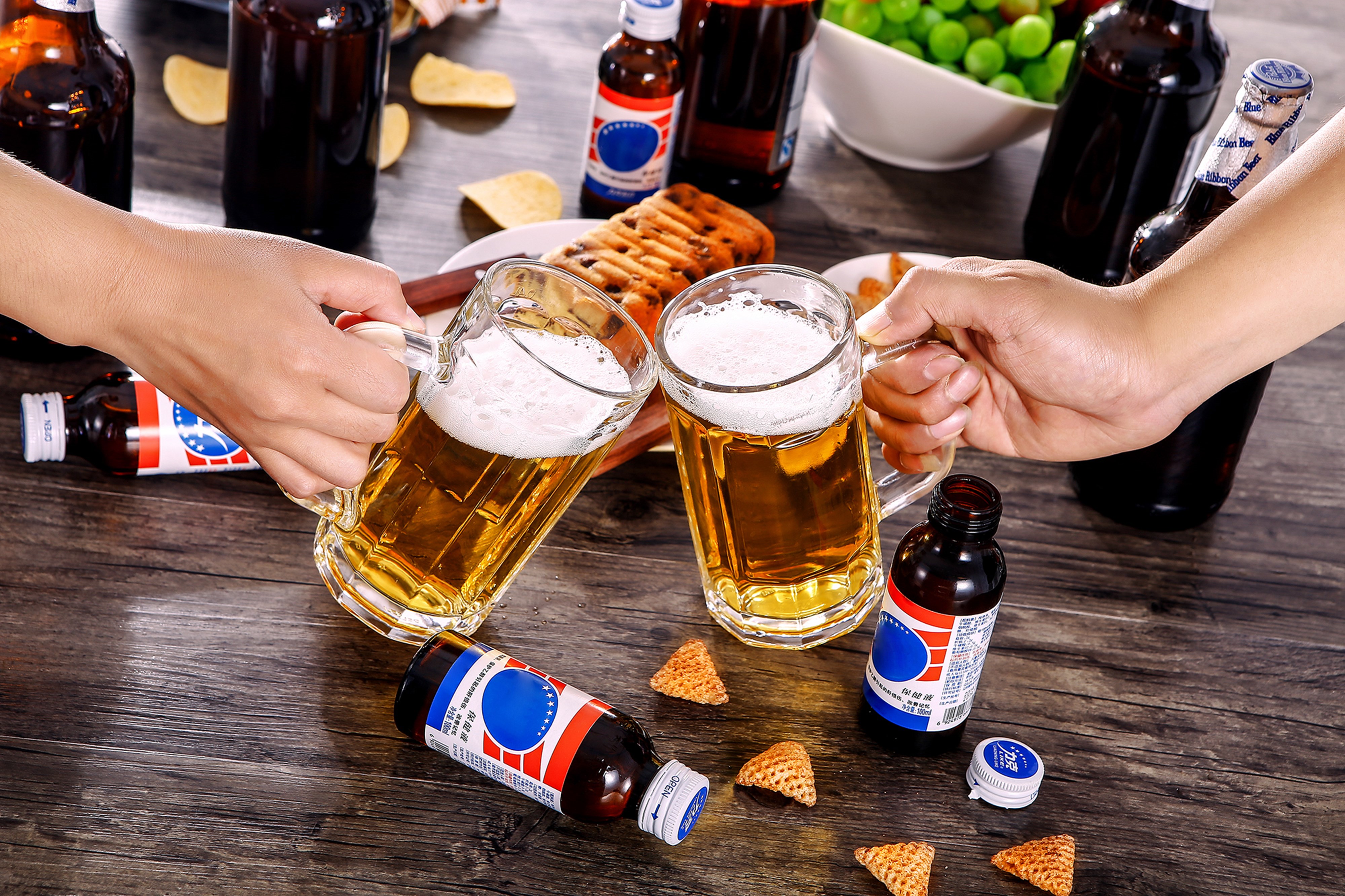 逼格啤酒玩情调,嗨翻全场