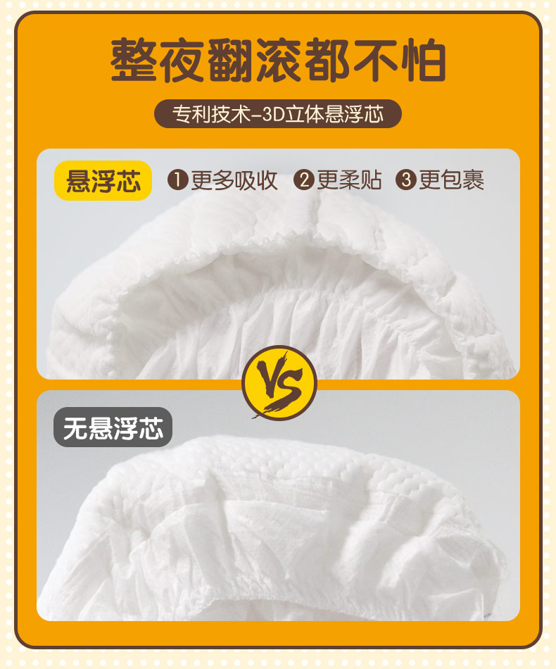 名人宝宝轻松小熊xl7拉拉裤介绍