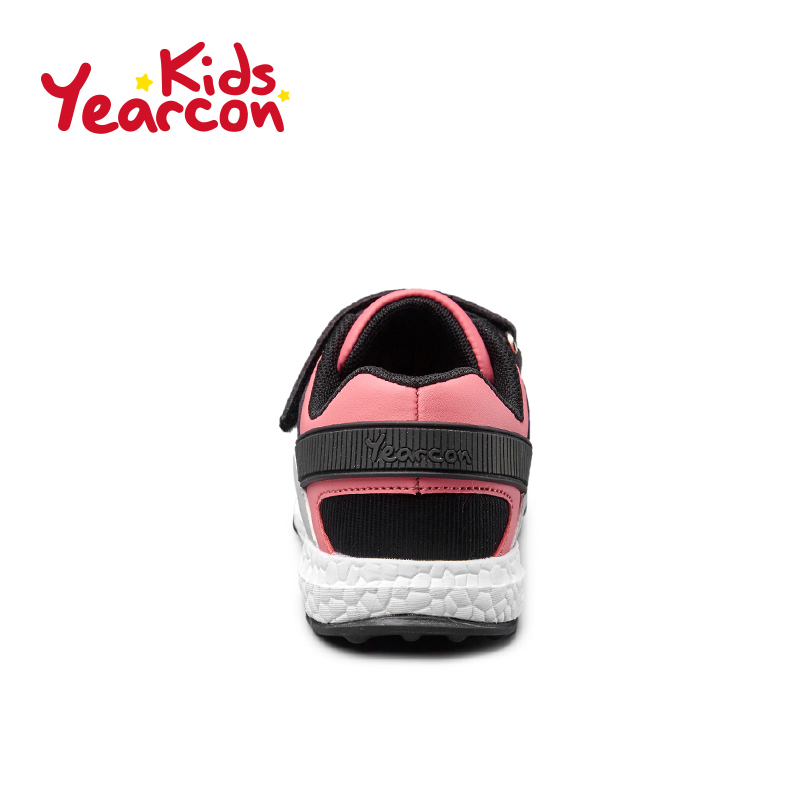 意尔康童鞋冬季新款拼色运动男女童鞋儿童中小童防滑耐磨休闲鞋产品展示图1
